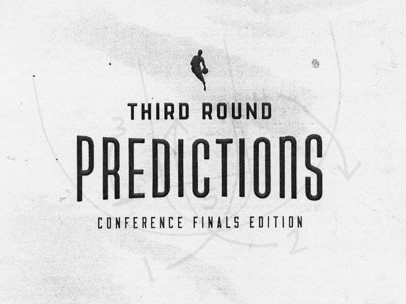 Playoffs Predictions Round 3 animation basketball bracket nba playoffs predictions