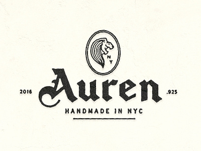 Auren NYC Logotype