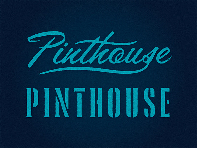 Pinthouse Alternates by Drew Lakin on Dribbble