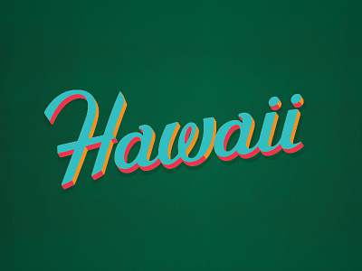 Hawaii Script