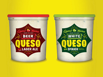 Queso WIP cheese packagedesign packaging queso wip
