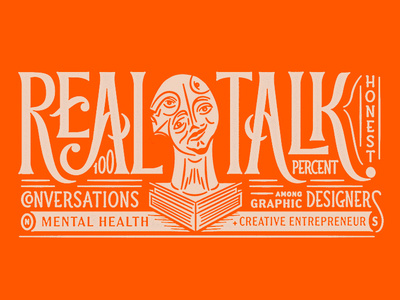 Austin Design Week austin design drew lakin event illustration lauren dickens lettering mental health panel simon walker week