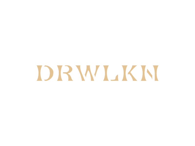 DRWLKN.com design drwlkn identity portfolio web