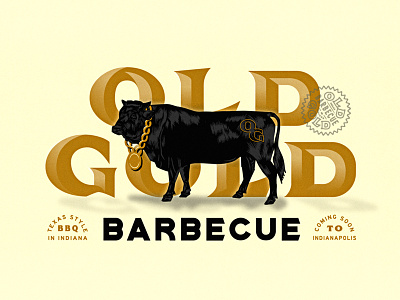 OLD GOLD Barbecue