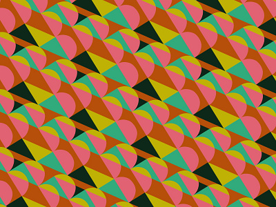 & Pattern brand extension geometric pattern