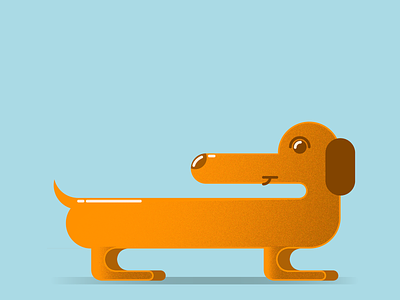 dachshund animal illustration dachshund dog illustration illustration art vector