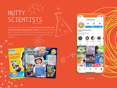 Nutty Scientists: Science for Kids
