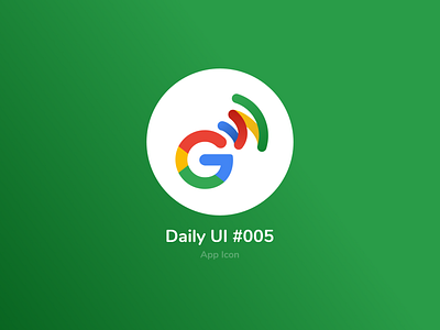 DailyUI #005 - App Icon app app icon dailyui dailyui 005 google google pay