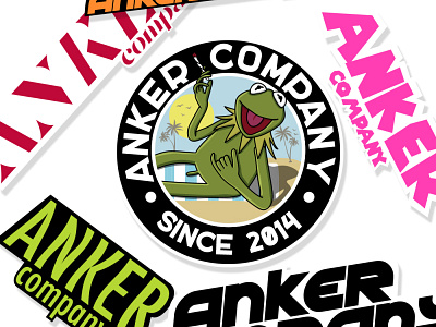 ANKER COMPANY Stickers