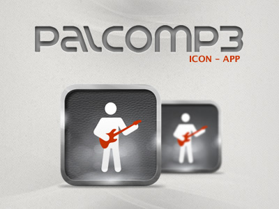 iPhone icon for Palco MP3 - palcomp3.com icon