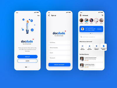 Docdude app
