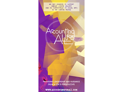 Ad for and accounting firn