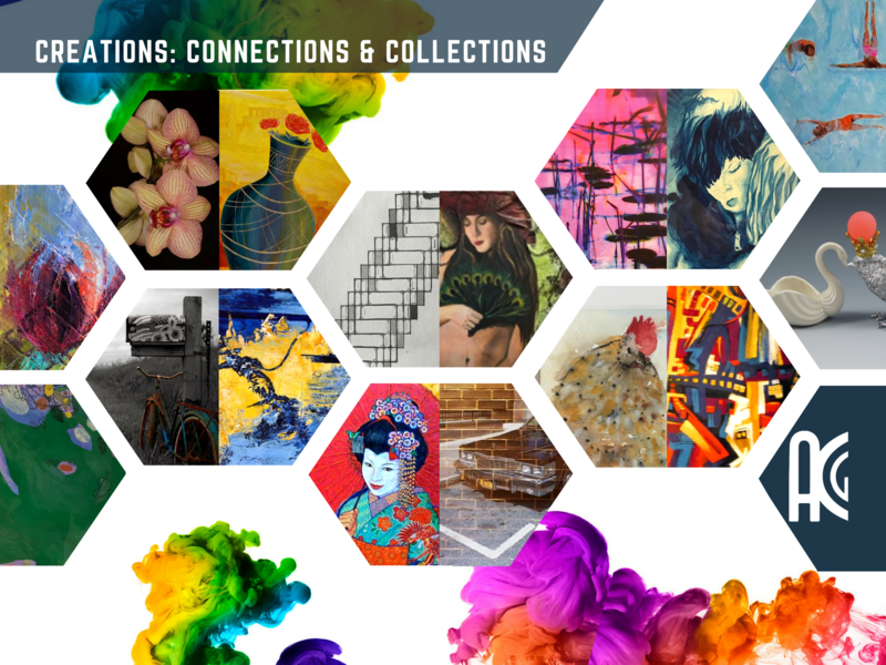 Art Gallery Exhibition Postcard by Hazal Canisag Ozturk on Dribbble