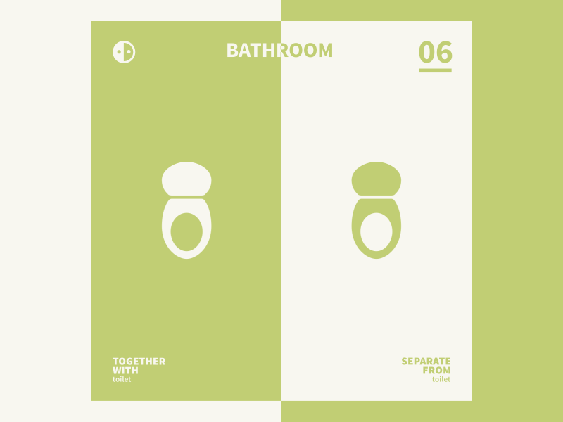 Bathroom | China vs Japan
