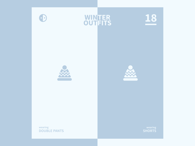Winter Outfits | China vs Japan