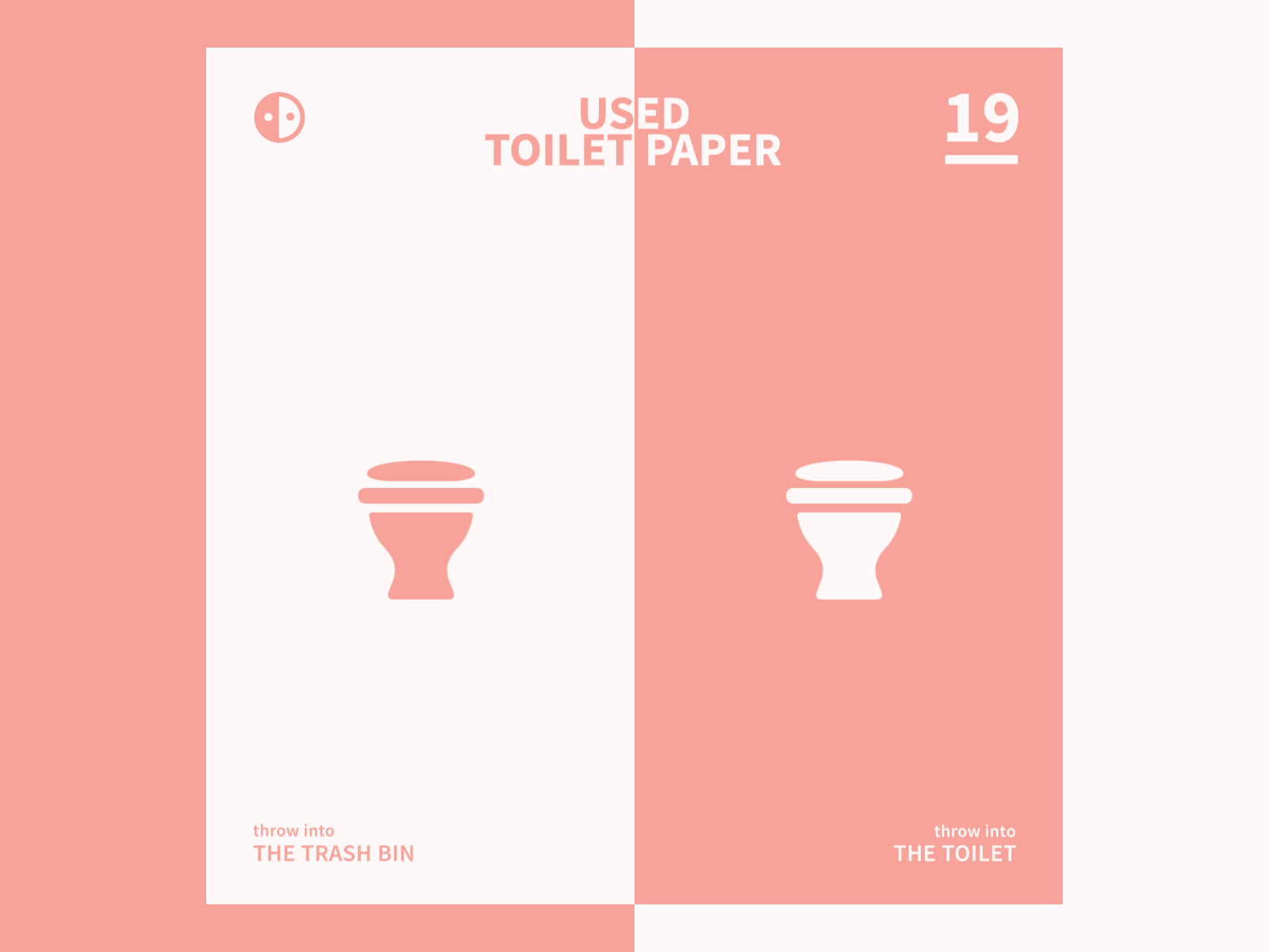 Used Toilet Paper | China vs Japan animation design gif illustration infographic motiondesign motiongraphics