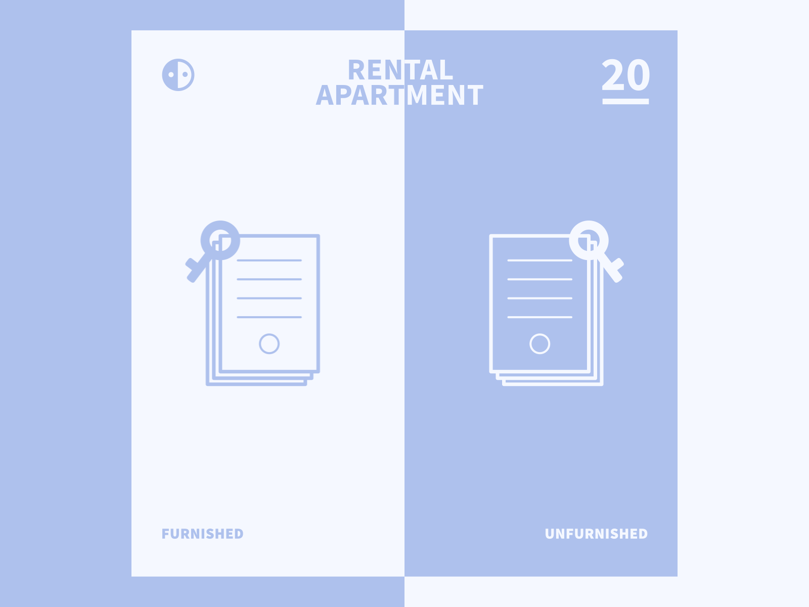 Rental Apartment | China vs Japan animation infographic looping animation motion design motiongraphics