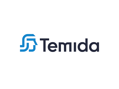 Temida branding character lawyer logo logomark outline symbol temida visual identity