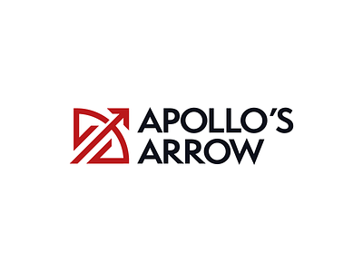 Apollos Arrow agency apollo apollos arrow arrow bow branding logo logomark social media agency visual identity