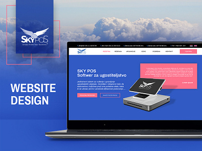 E-commerce | Website Design - Presentation clean colorful design minimalistic modern ui ui deisgn webdesign website