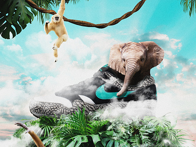 Nike Air Max 1 | Elephant - Poster