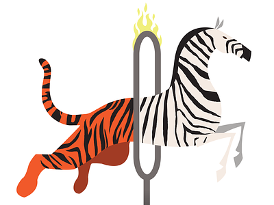 Stripes illustration vector