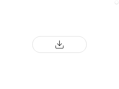 Download button animation 100 days of ui 100dayproject animation button design gif microinteraction ui ux ux ui