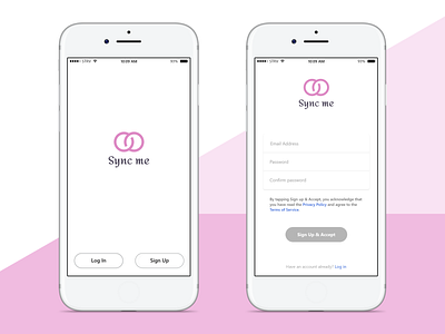 Sign Up screen dailyui 001 design mobileapp signup screen ux ui