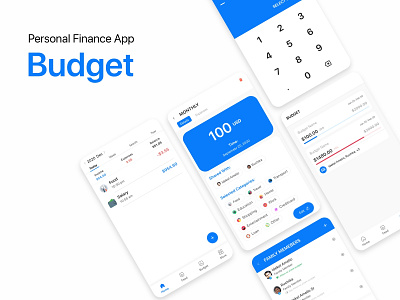 Personal Finance App _ Budget