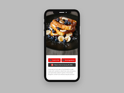 Food Ordering App