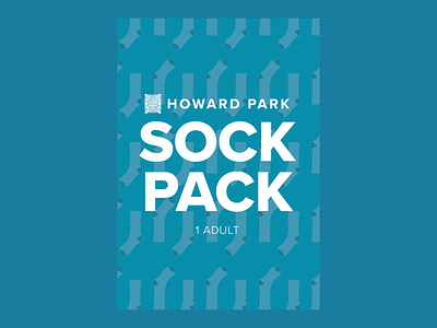 Howard Park Sock Pack design graphic design logo outdoors packaging socks wrap