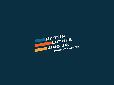Martin Luther King Jr. Community Center branding design graphic design identity internship logo mockups scad alumni