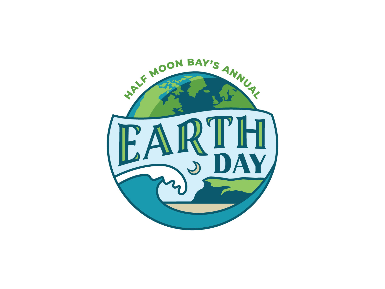 Earth Day Event Logo by Laura Acton on Dribbble