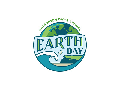 Earth Day Event Logo