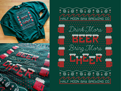 Ugly Sweater for HMB Brewing Co.