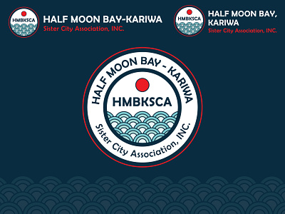 Logo: Half Moon Bay Kariwa Sister City Association