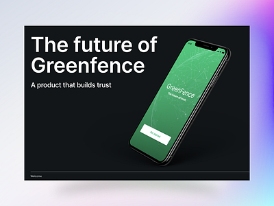 Greencefence Product Design