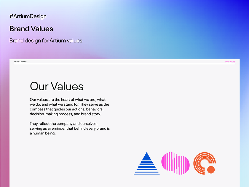 Browse thousands of Values images for design inspiration | Dribbble