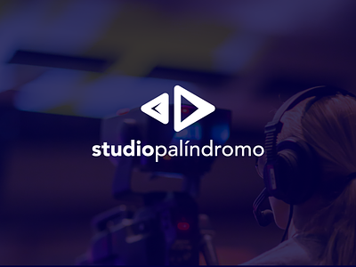 Broadcast Studio branding graphic design logo