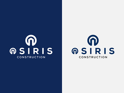 Osiris Logo Design app blue branding circle construction design home house house icon icon illustration logo minimal real estate real estate agent typography vector