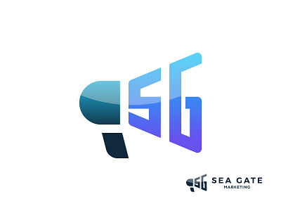Sea Gate Marketing Logo