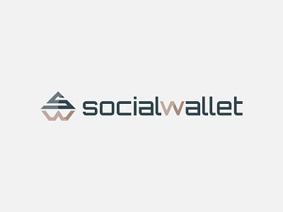 Social wallet Logo Design