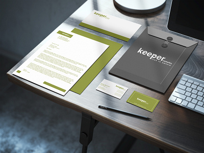 Keeper Branding