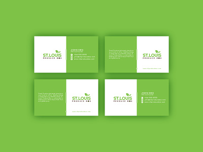 St. LOUIS Business Card branding business card card design illustration logo minimal stationary