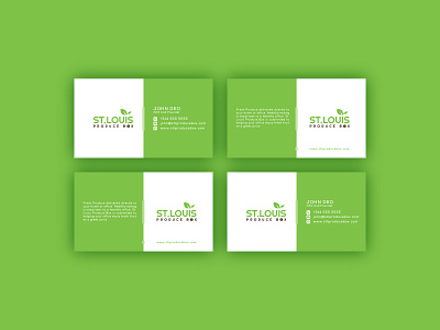 St. LOUIS Business Card