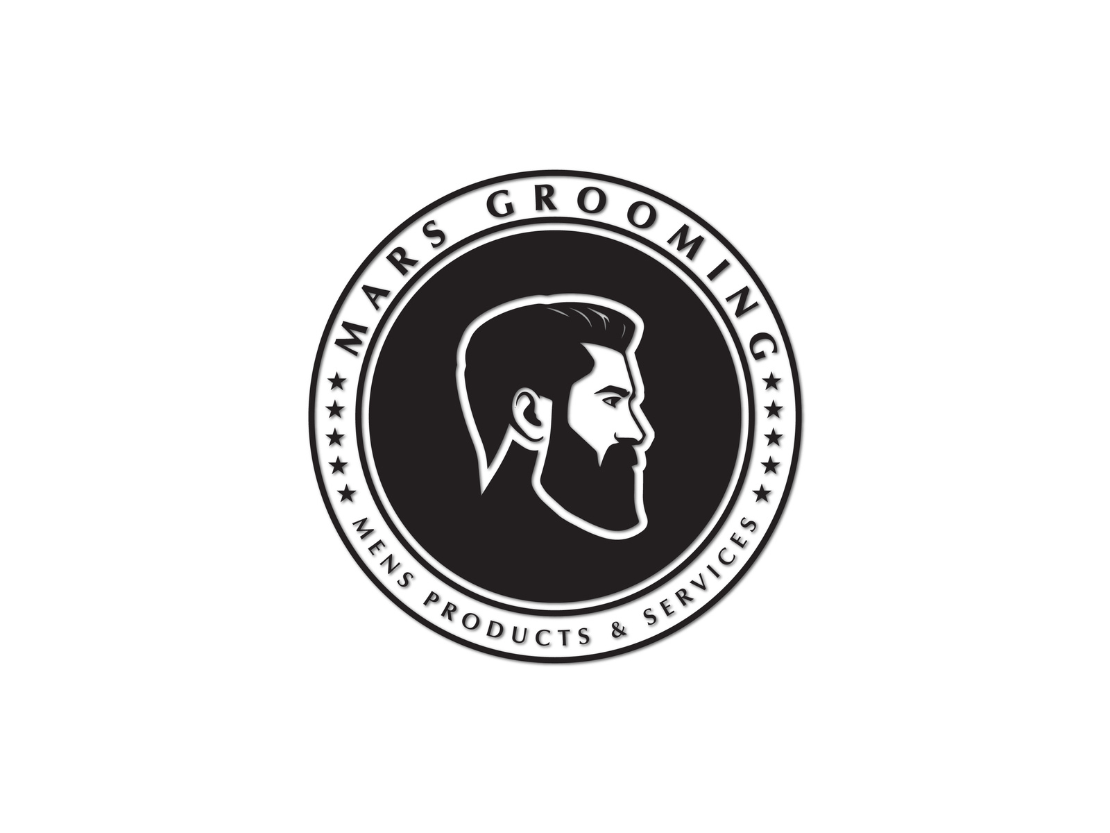 Mens Grooming Logo by Samim Mia on Dribbble