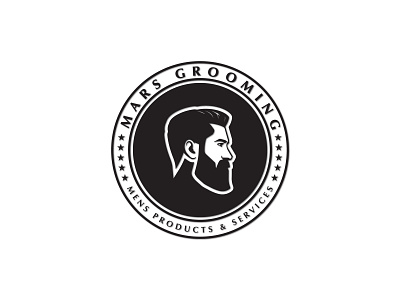 Mens Grooming Logo