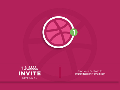 Dribbble Invite Giveway