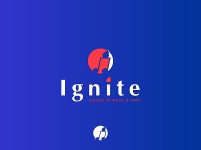 Ignite logo design
