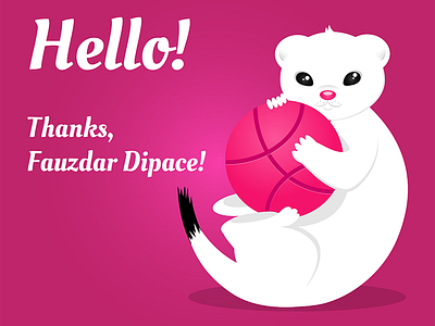 Hello dribbble!